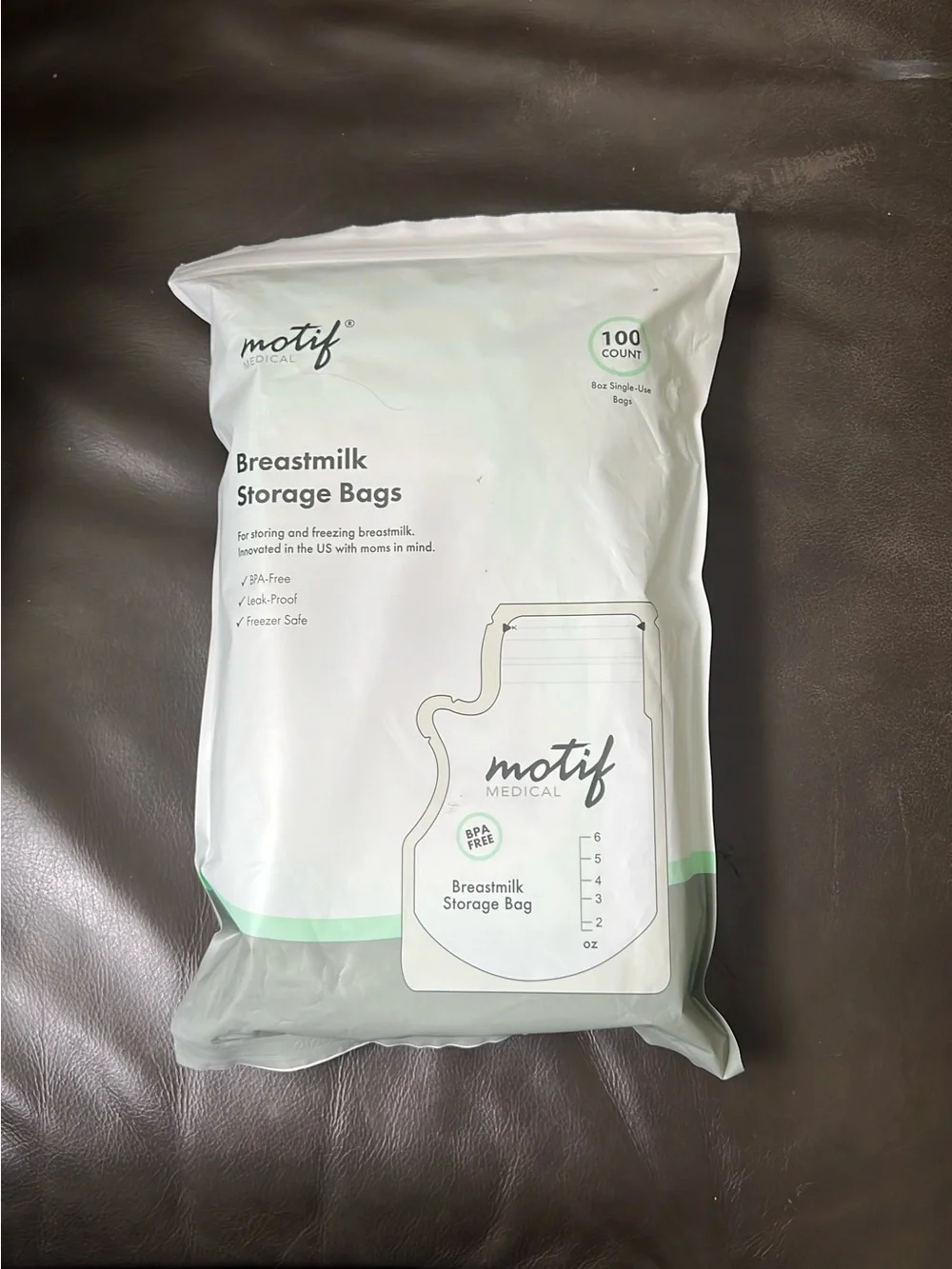 Motif Medical Breastmilk Storage Bags